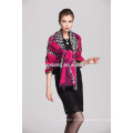 Estilo Longo Fashionable Thick Winter Woven Jacquard Mulher Viscose Wholesale Stole